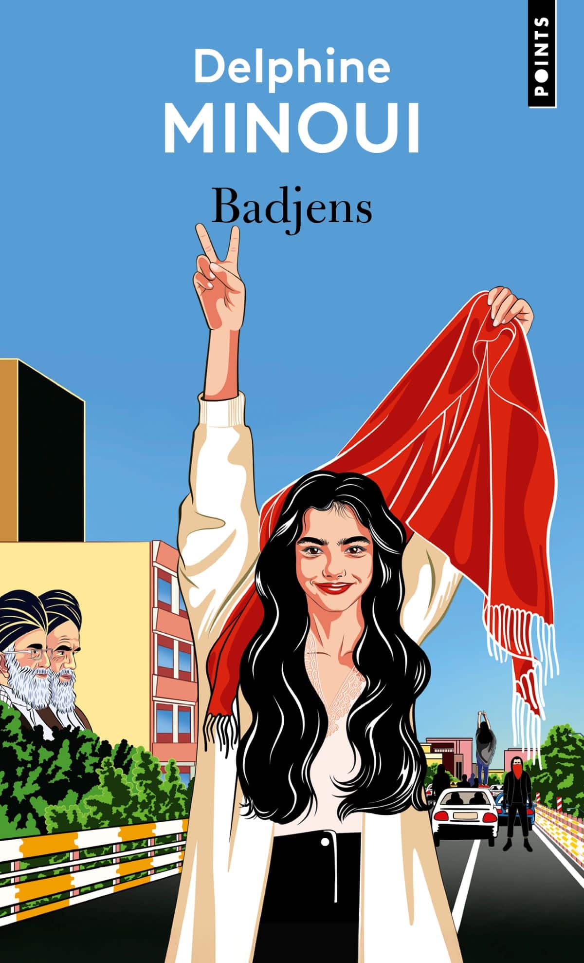 Roman femmes en Iran Badjens