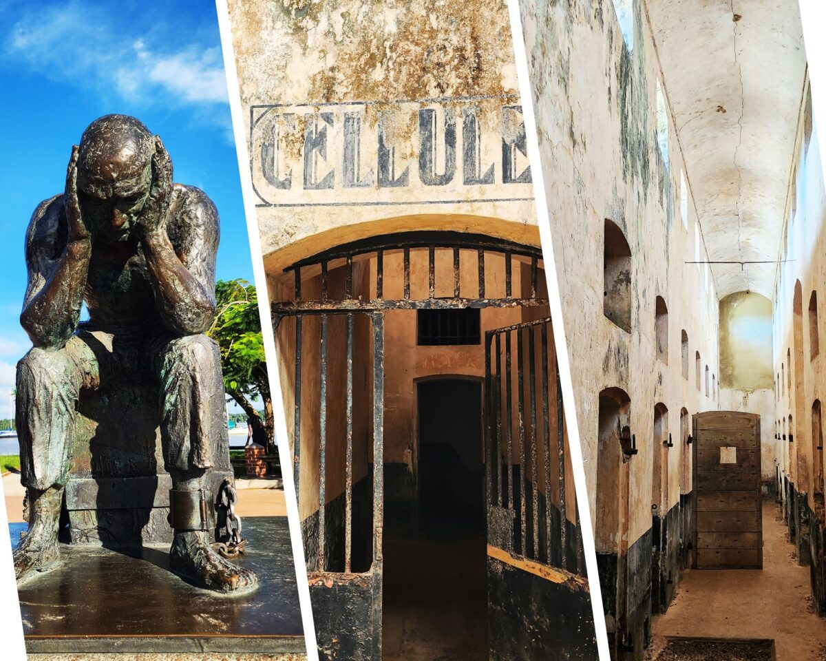 ou voir un bagne en guyane