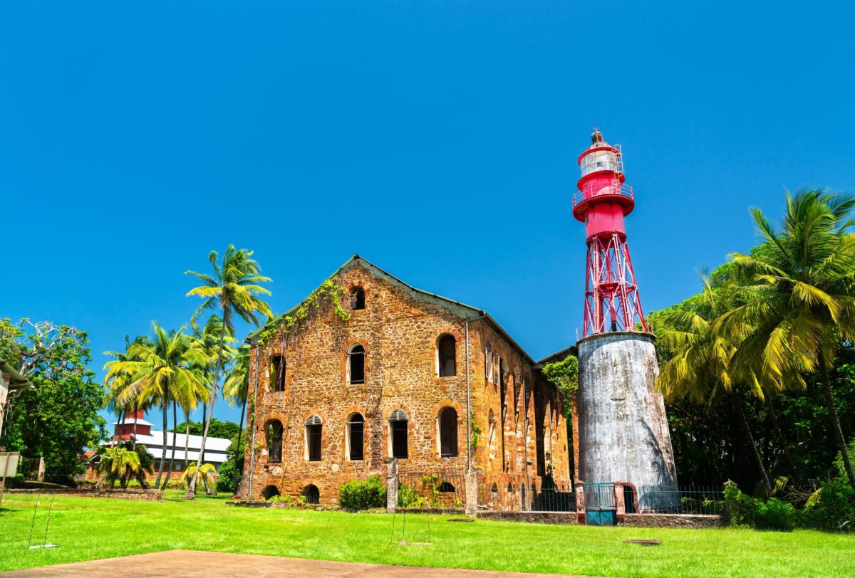 bagne de l'ile royale en guyane