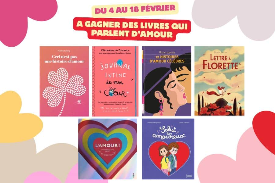 concours livres enfants amour mafamillezen