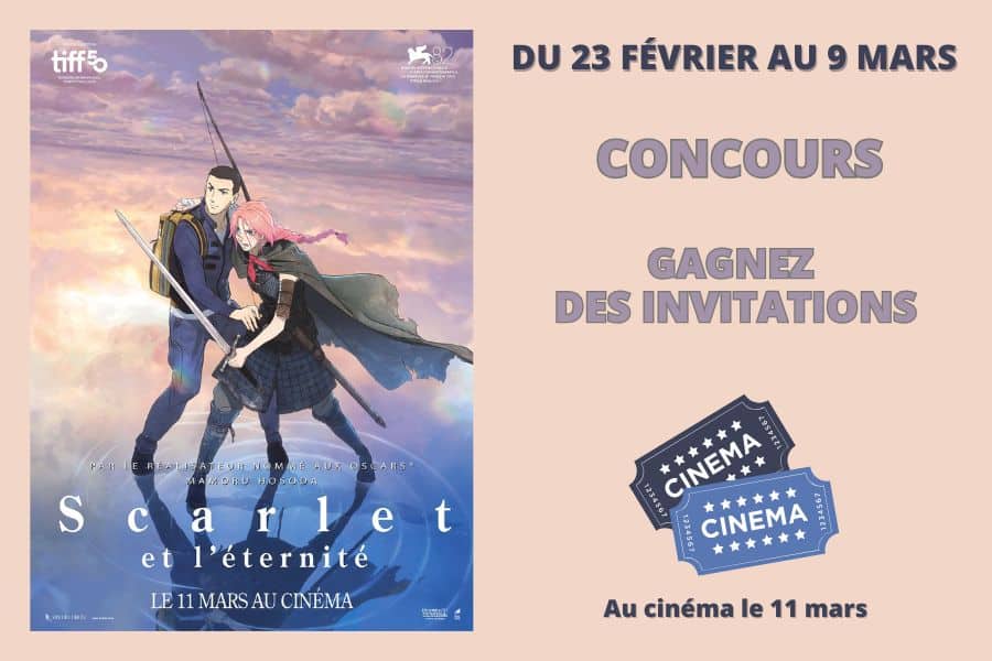 scarlet et l'éternité concours mafamillezen