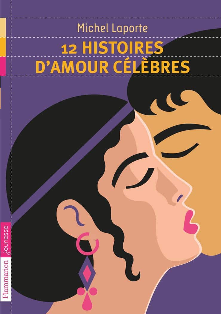 histoires d'amour célèbres livre