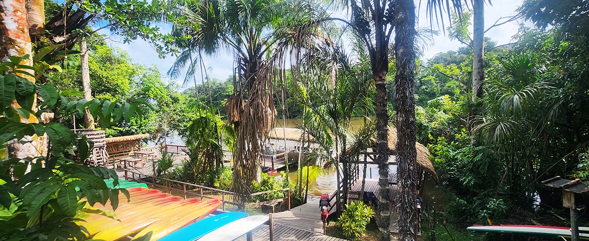 vacances en guyane française en famille