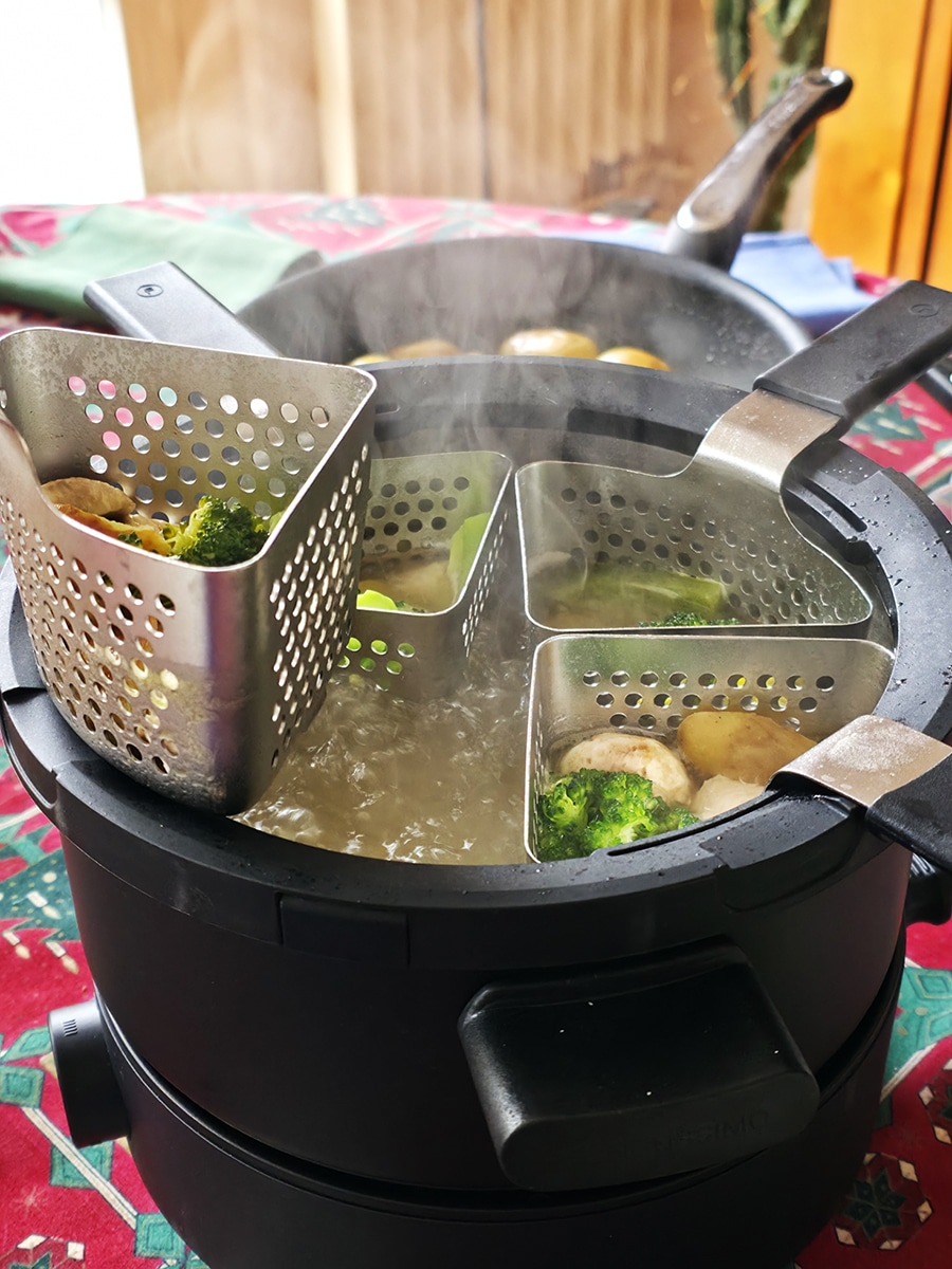 test appareil a fondue fondussimo