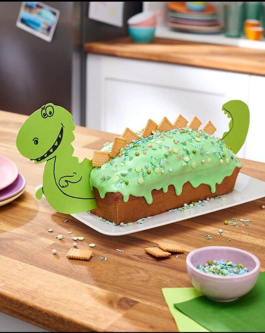 gateau anniversaire enfant dinosaure