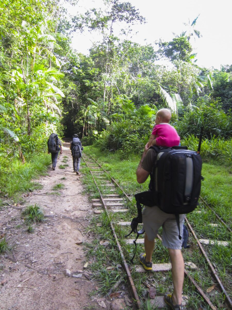 visite bagne des annamites guyane