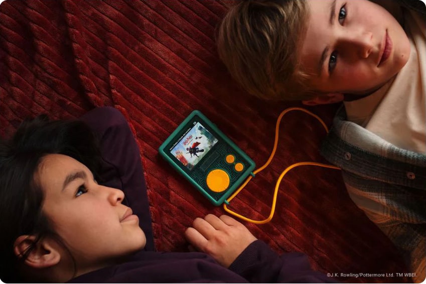 baladeur Flam livre audio Harry Potter