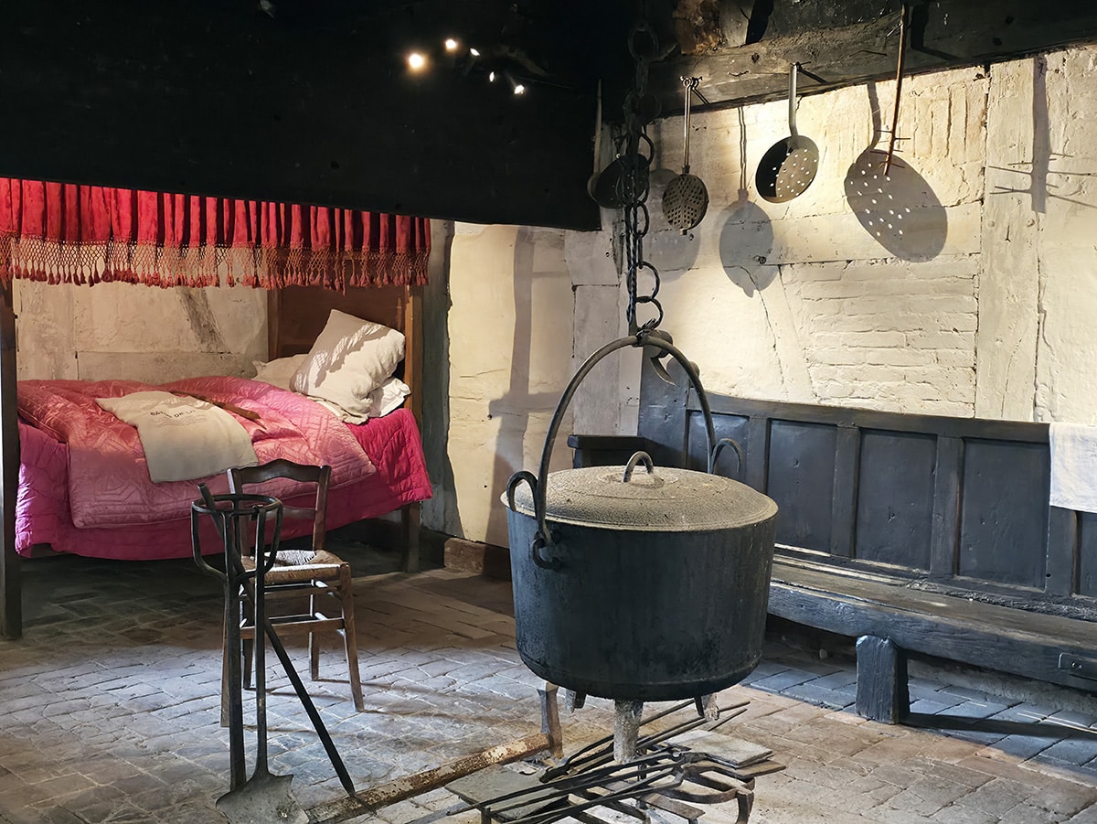 visite ancienne ferme bressanne