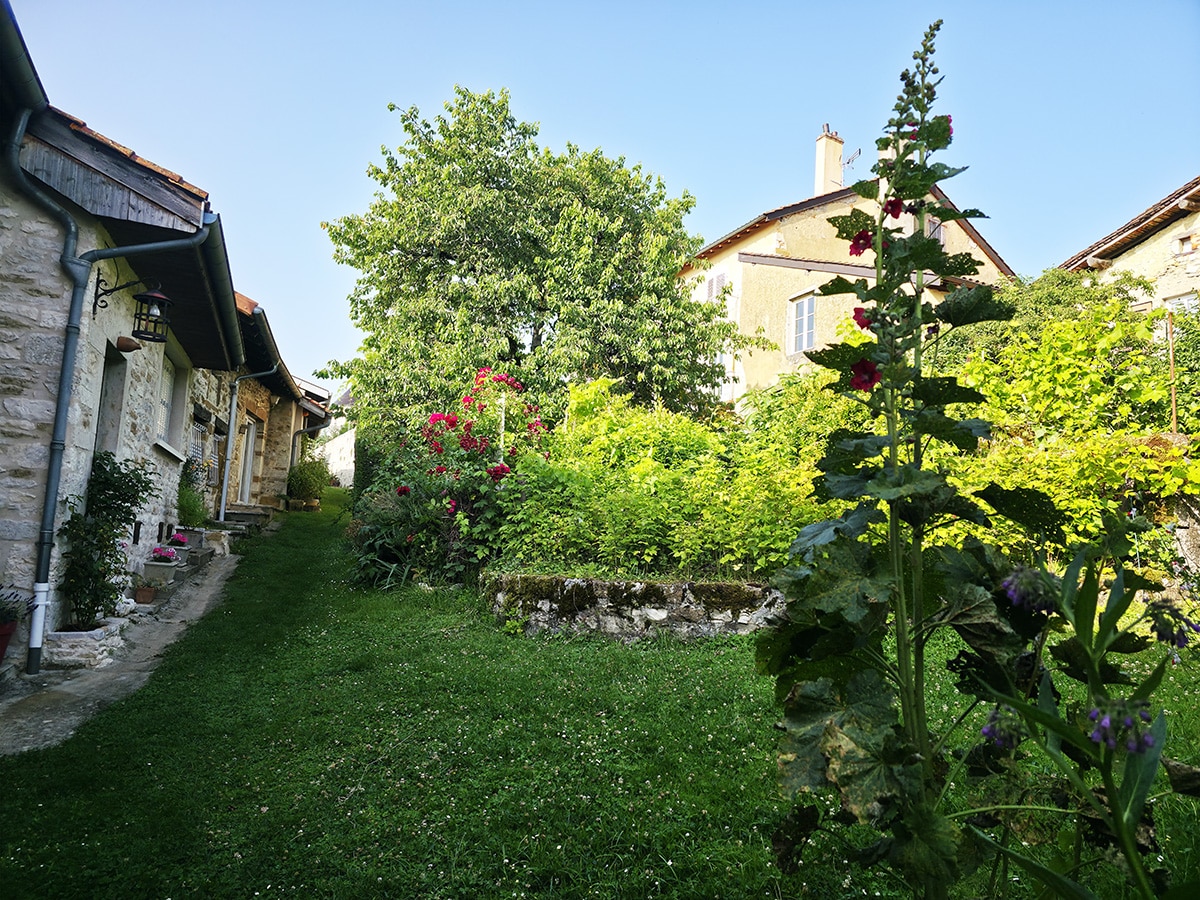 déambulation dans les rues du village de Trefford