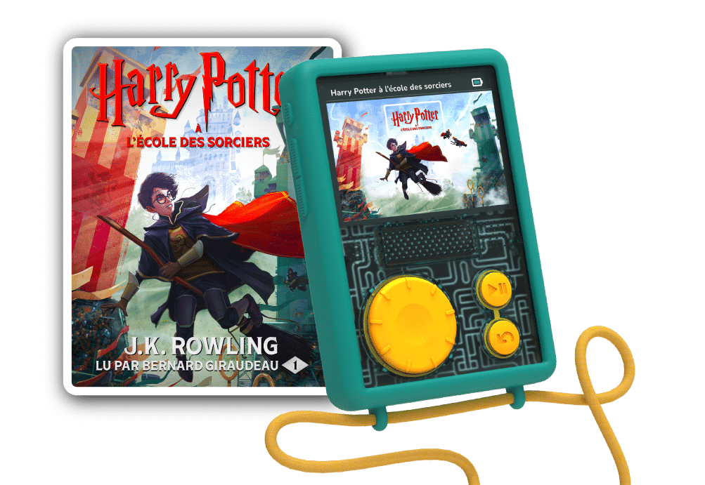 Lunii pack Flam Harry Potter l'école des sorciers