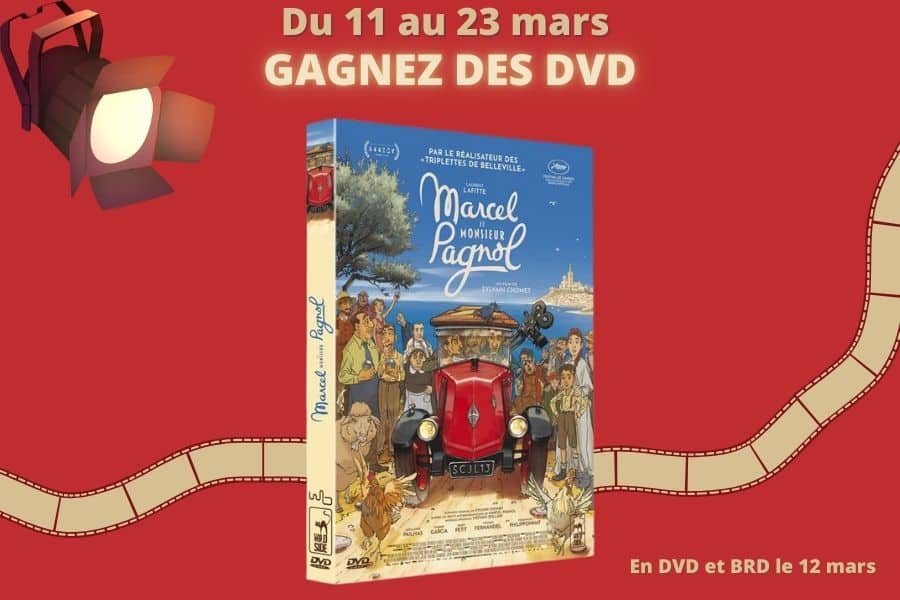 dvd marcel et monsieur pagnol concours mafamillezen