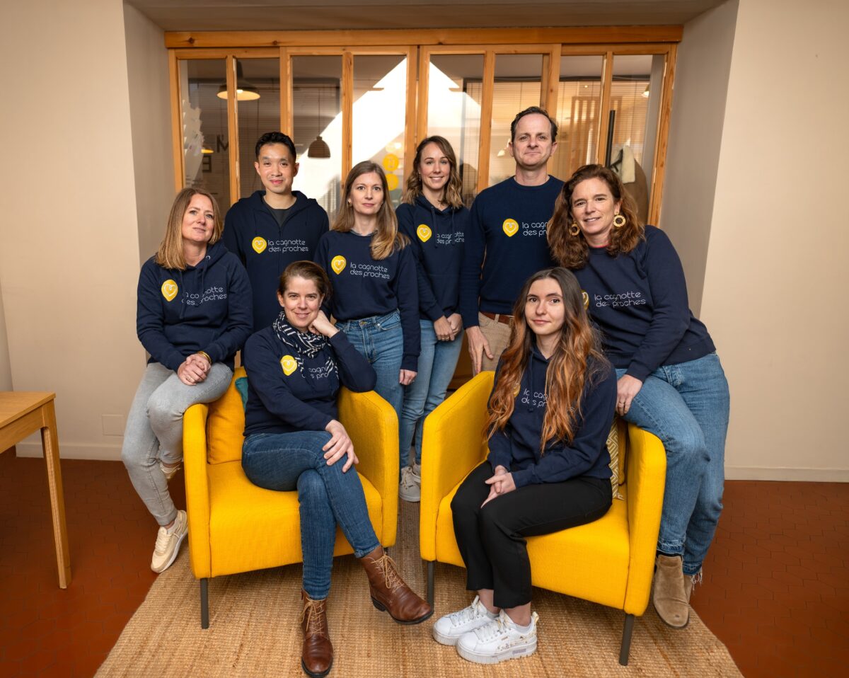 equipe la cagnotte des proches