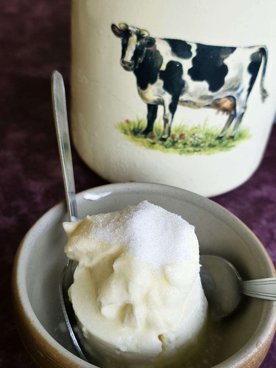 fromage blanc à la crème de bresse