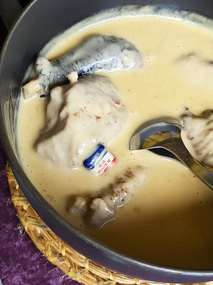 poulet de bresse traditionnel