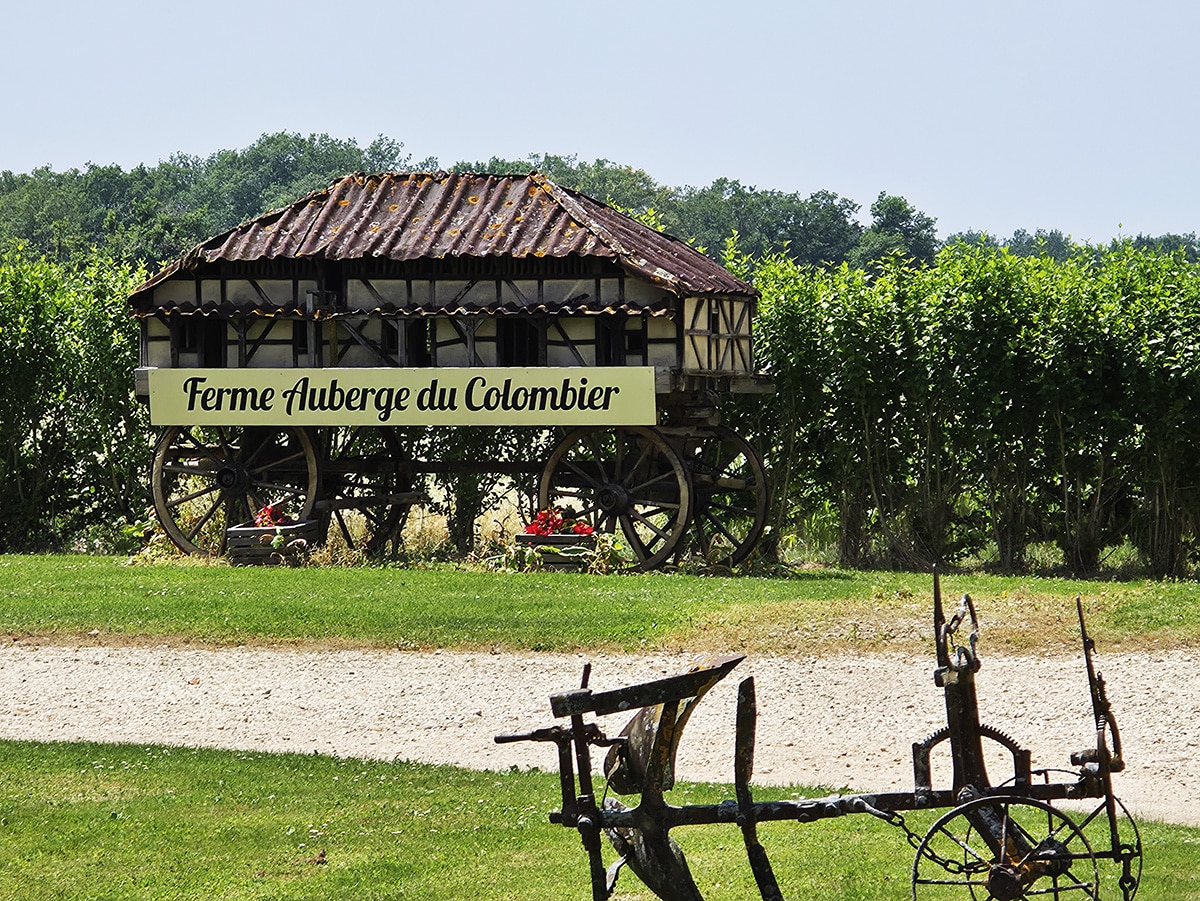 ferme auberge du colombier bresse