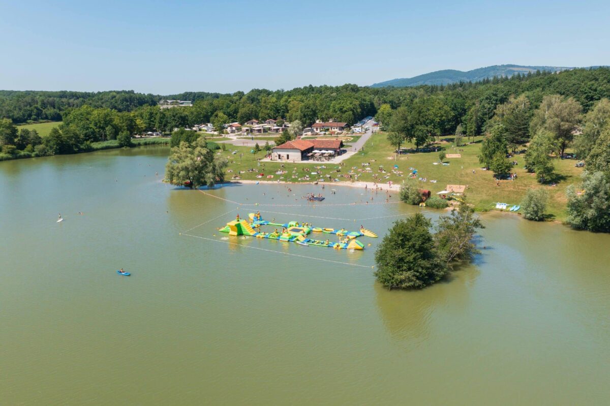 base de loisirs la grange du pin