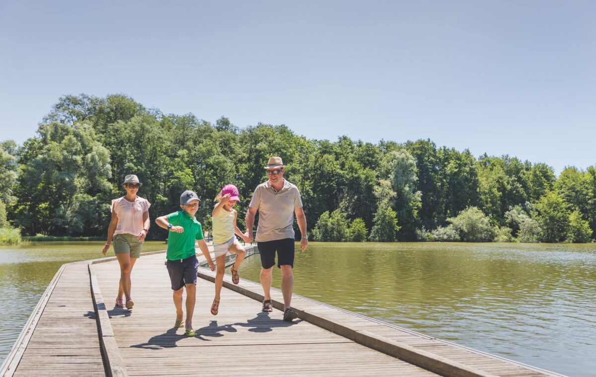 la grange du pin parcours pédestre