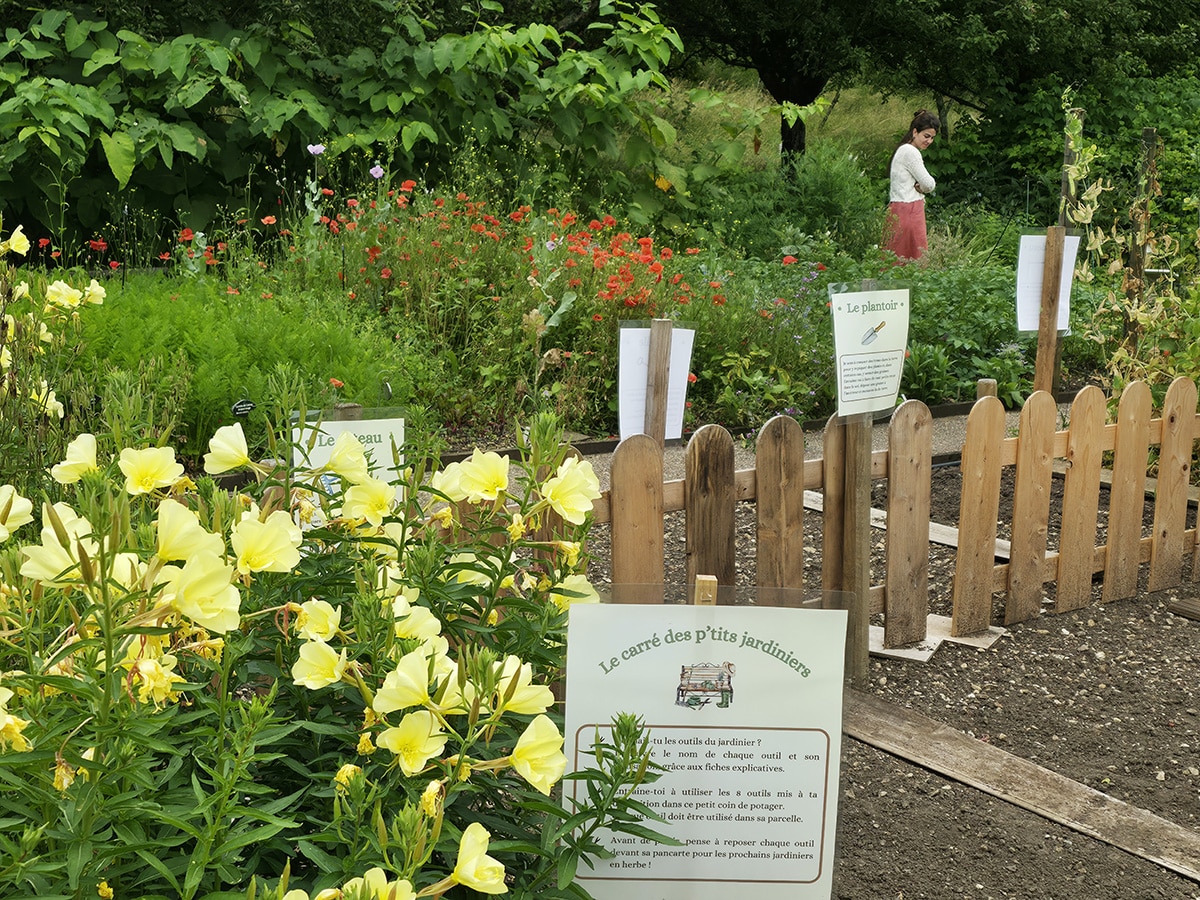 animations enfant jardin musée du revermont
