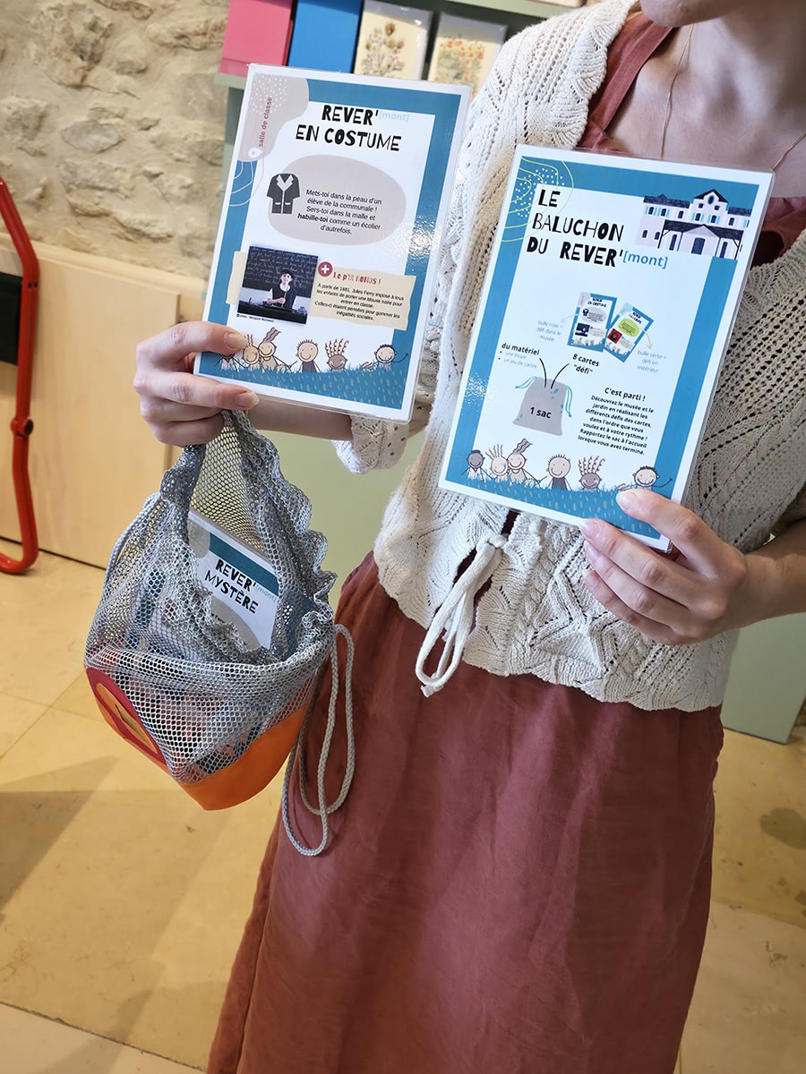 parcours jeu enfant musée du revermont cuisat