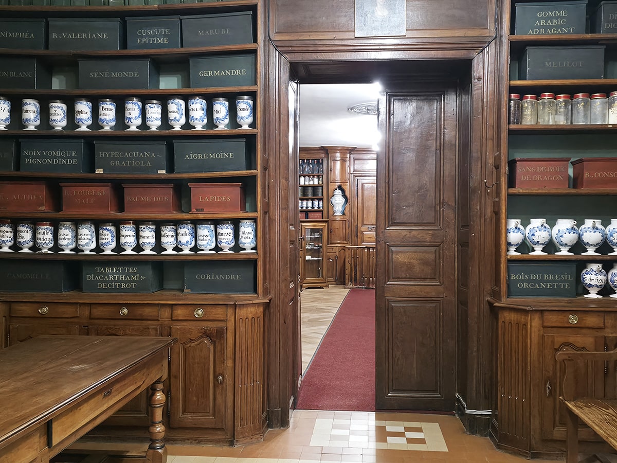 visite apothicairerie bourg en bressse
