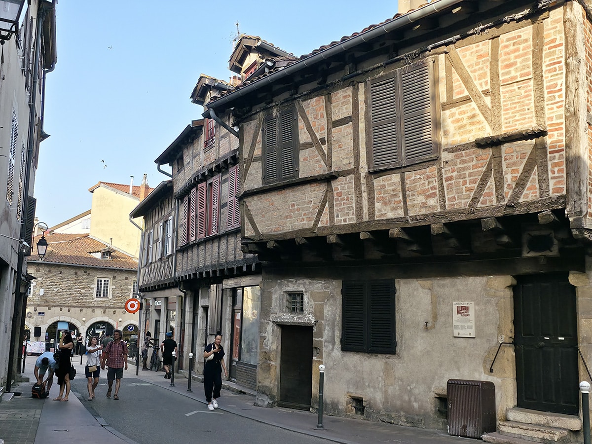 quartier médieval bourg en bresse
