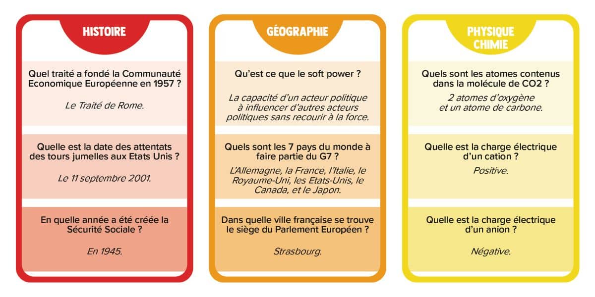 jeu pour réviser brevet des collèges