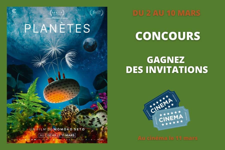 concours planètes film mafamillezen