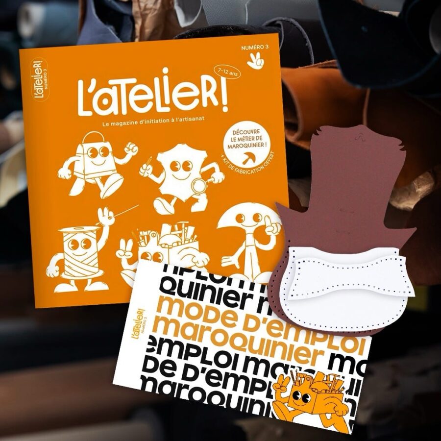 magazine jeunesse sur l'artisanat