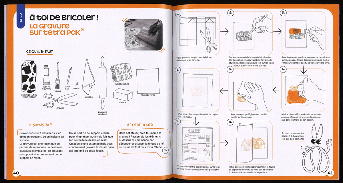 magazine bricolage enfant