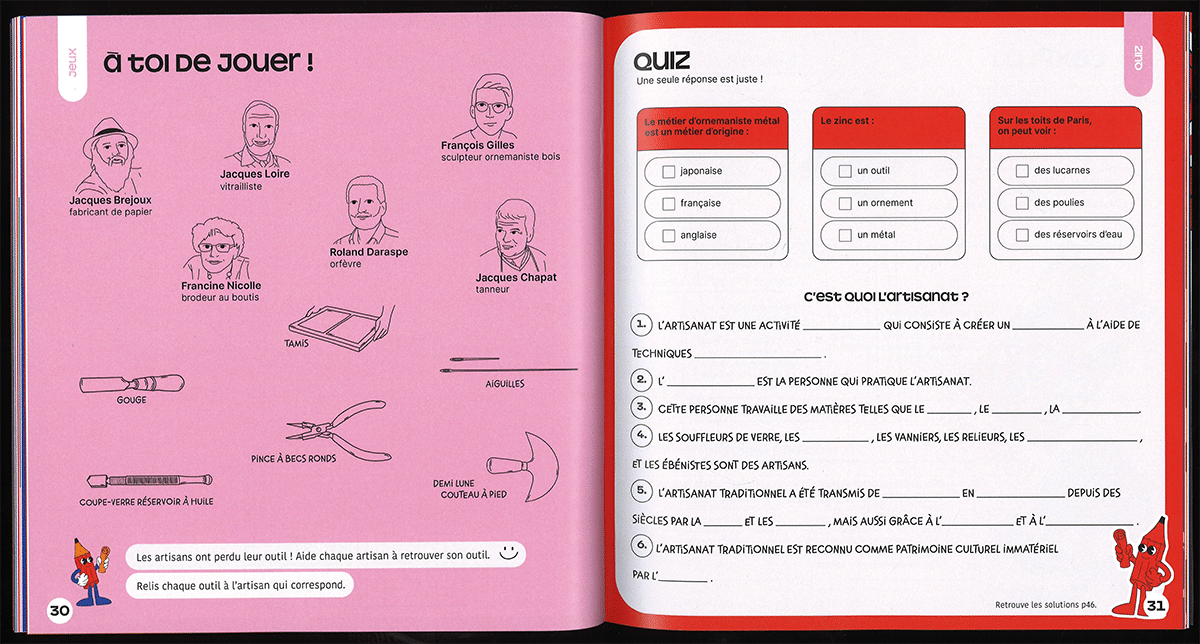 vocation métier de l'artisanat