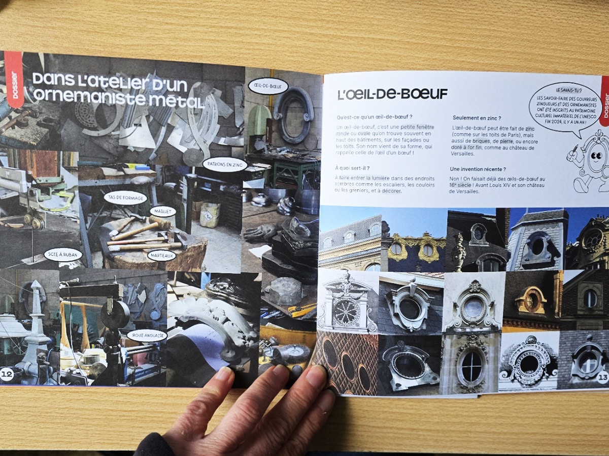 l atelier magazine quel age