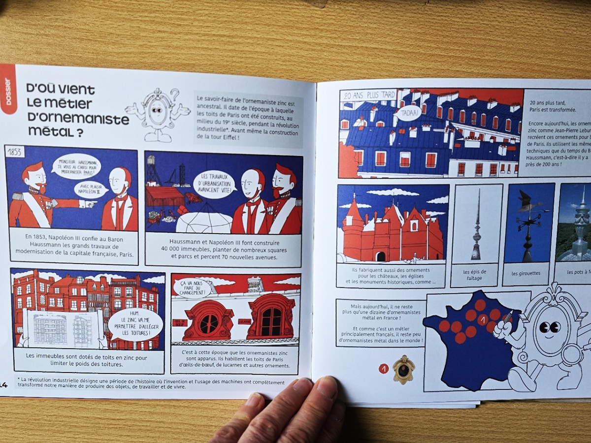 magazine enfant decouverte des metiers