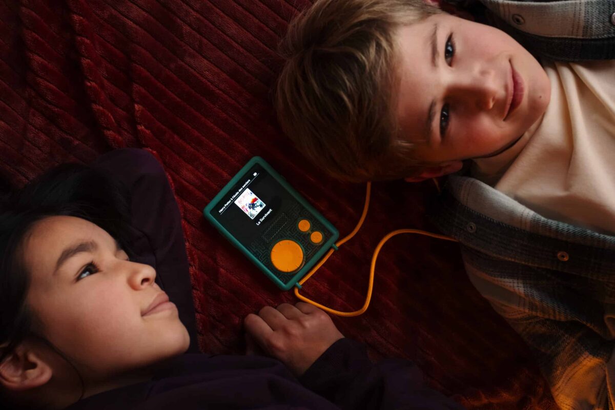 baladeur Flam livre audio Harry Potter