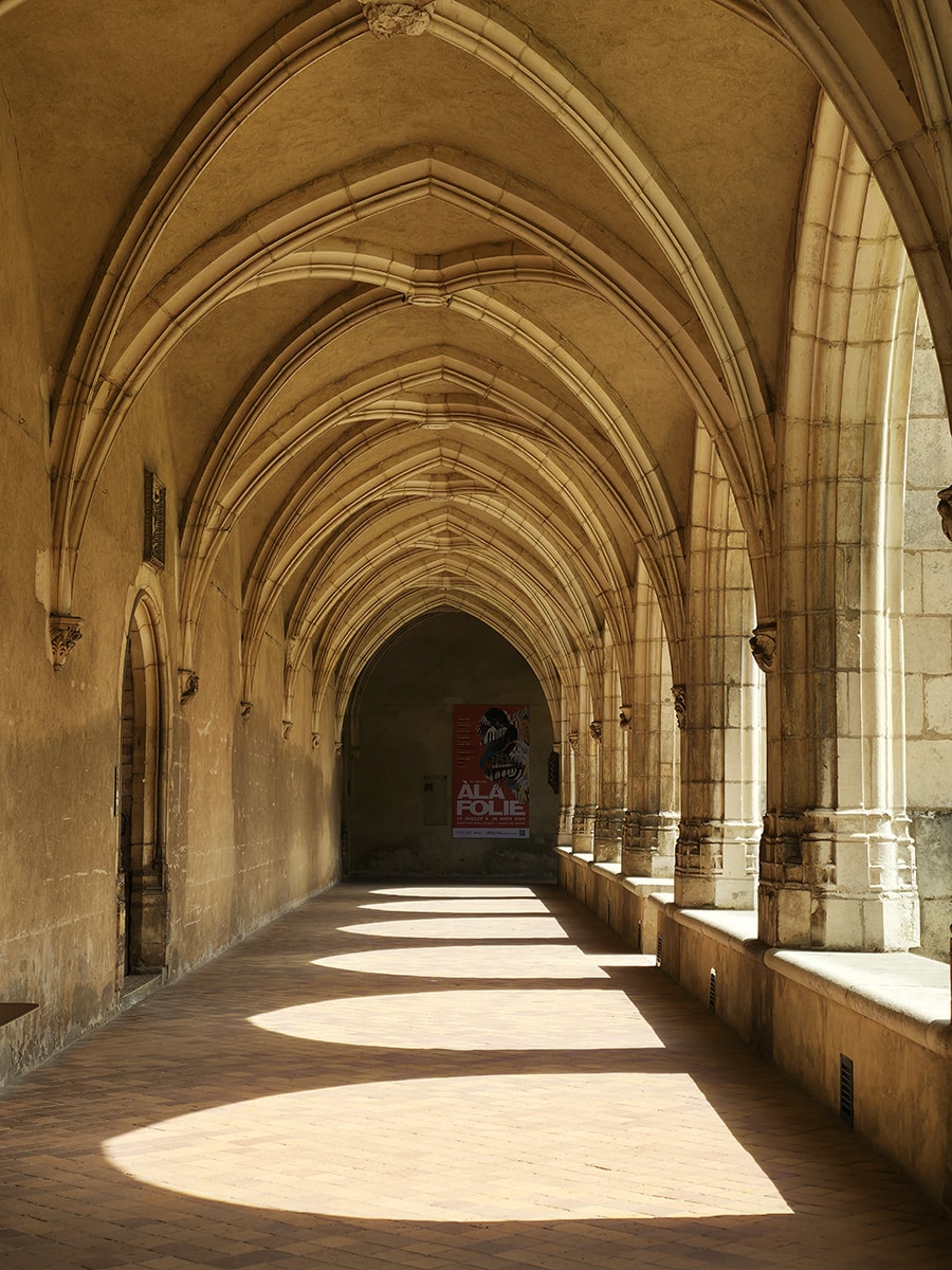 galerie cloitre monastère royal de brou