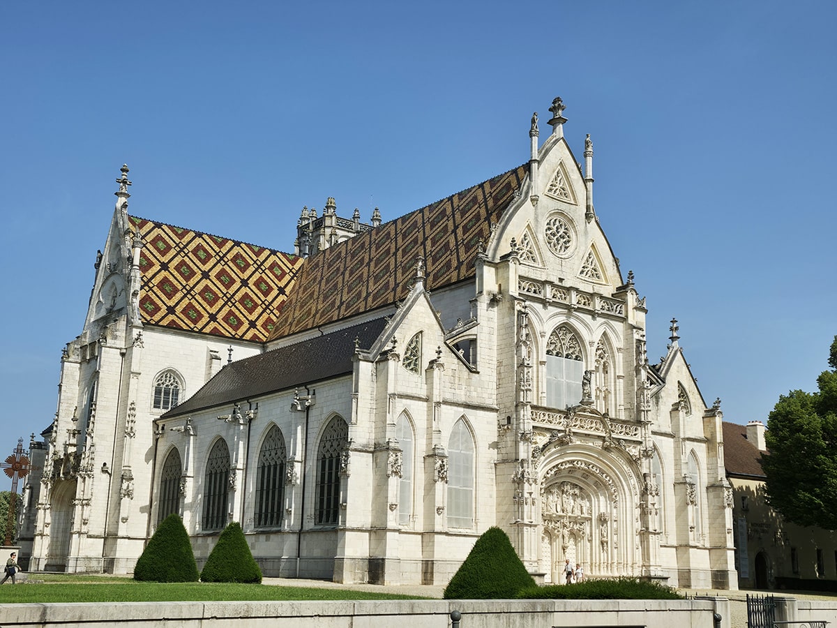 monastère de brou façade extérieure