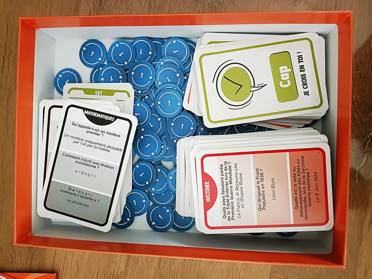 jeu cap sur le brevet avis
