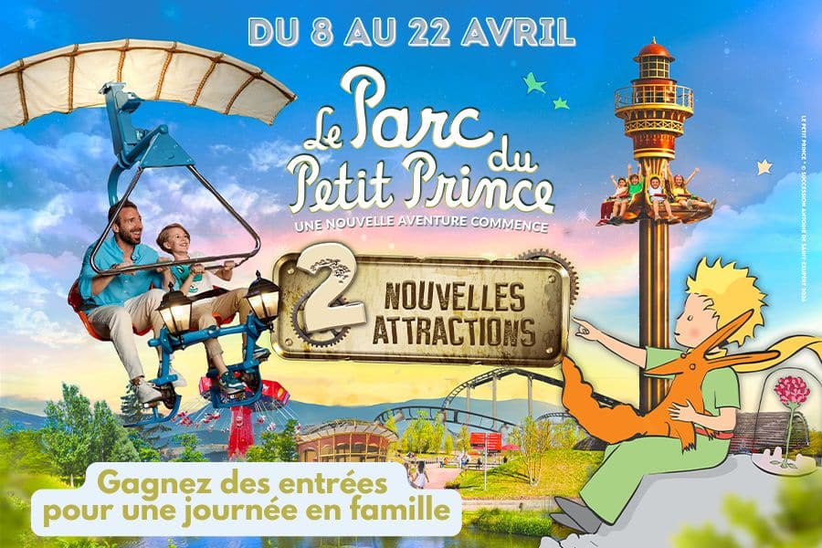 concours parc du petit prince mafamillezen 2026