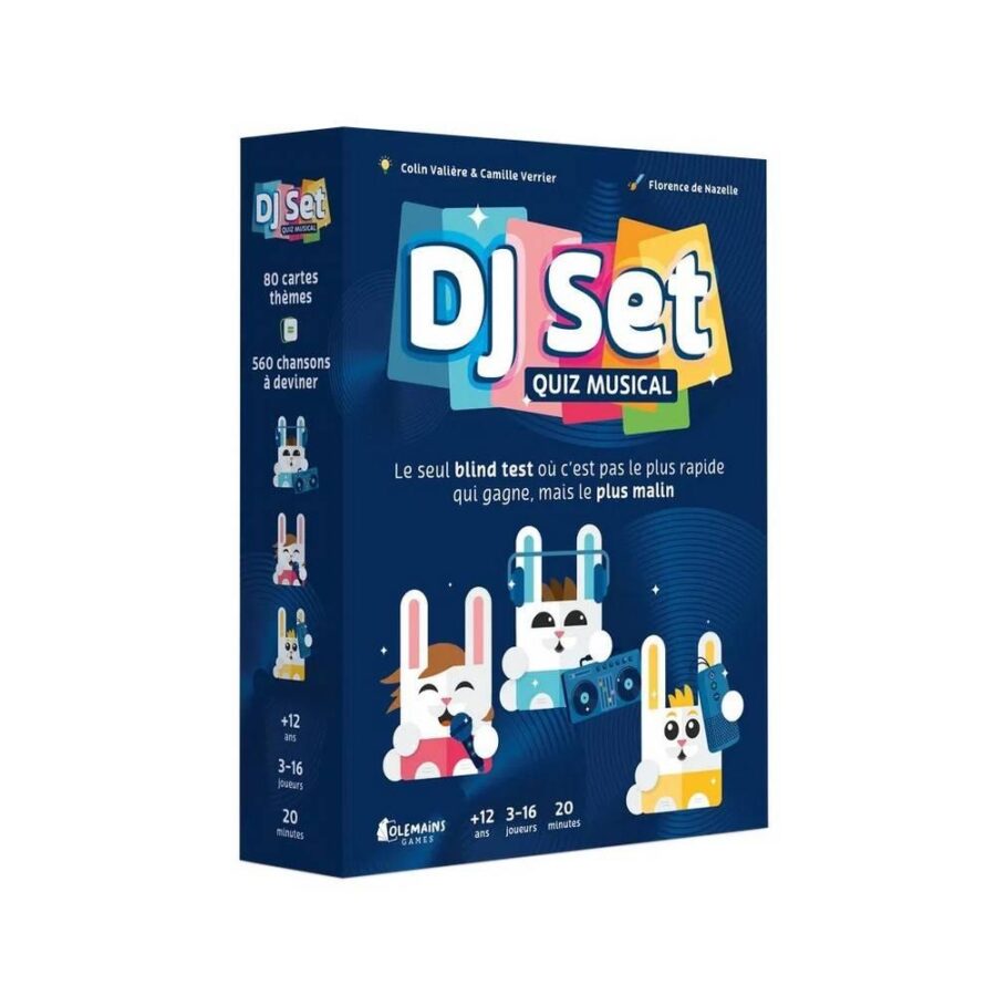 DJ Set avis
