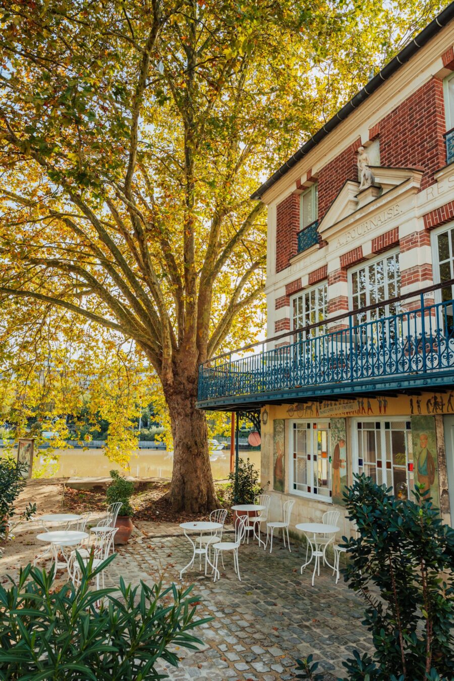 Maison Fournaise chatou exterieur