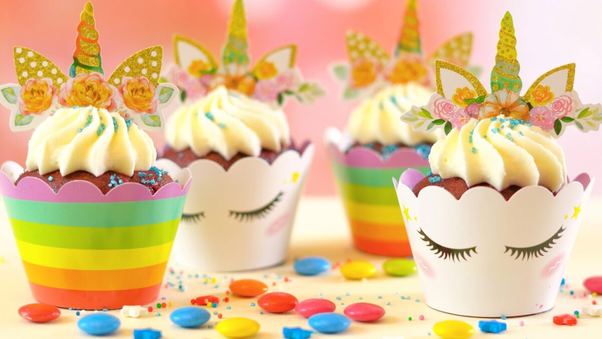 anniversaire enfant licorne
