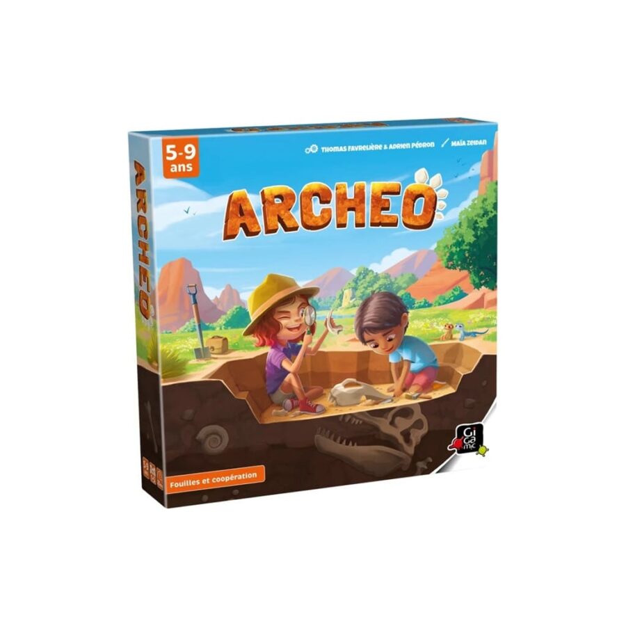 archeo jeu avis
