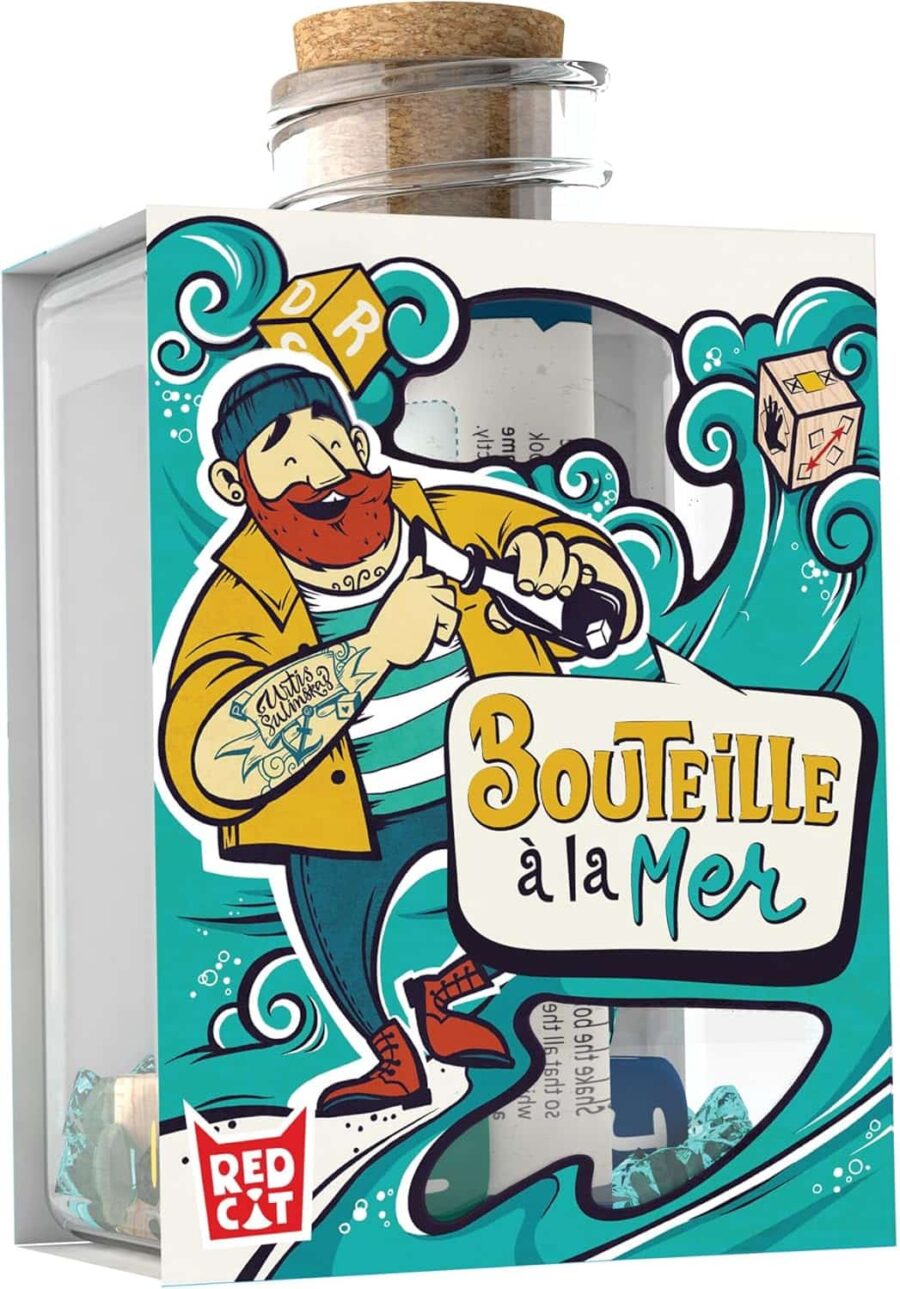 bouteille a la mer jeu avis
