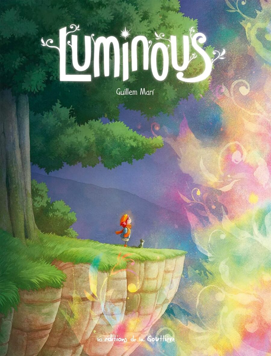 BD Luminous – Mari, éditions de la Gouttière