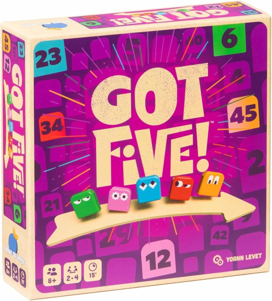 got five jeu age