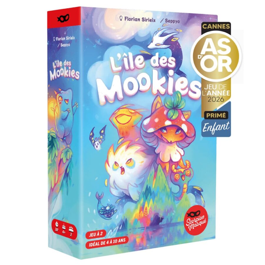 L’île des Mookies avis