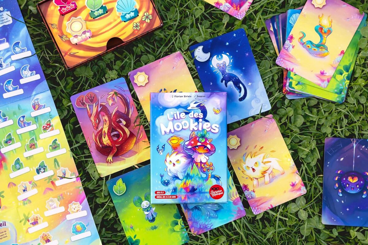 L'ile des mookies age