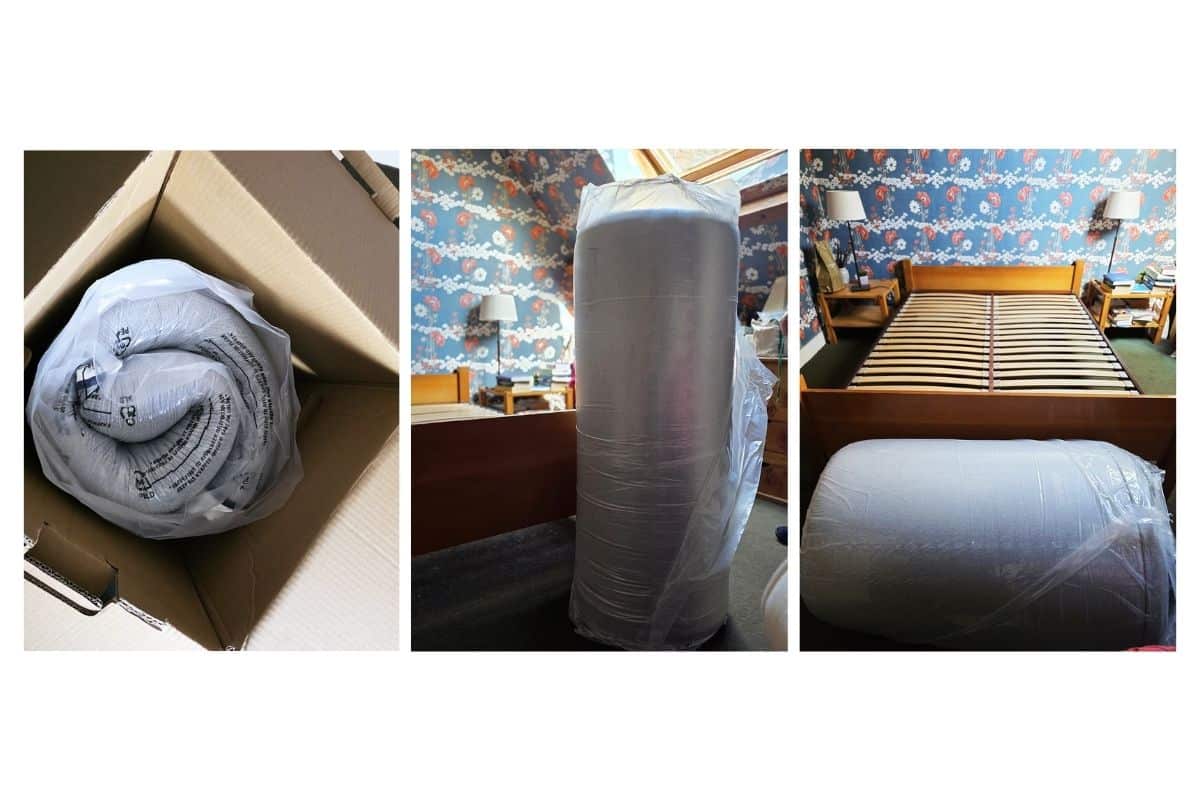 matelas compressé mello relax