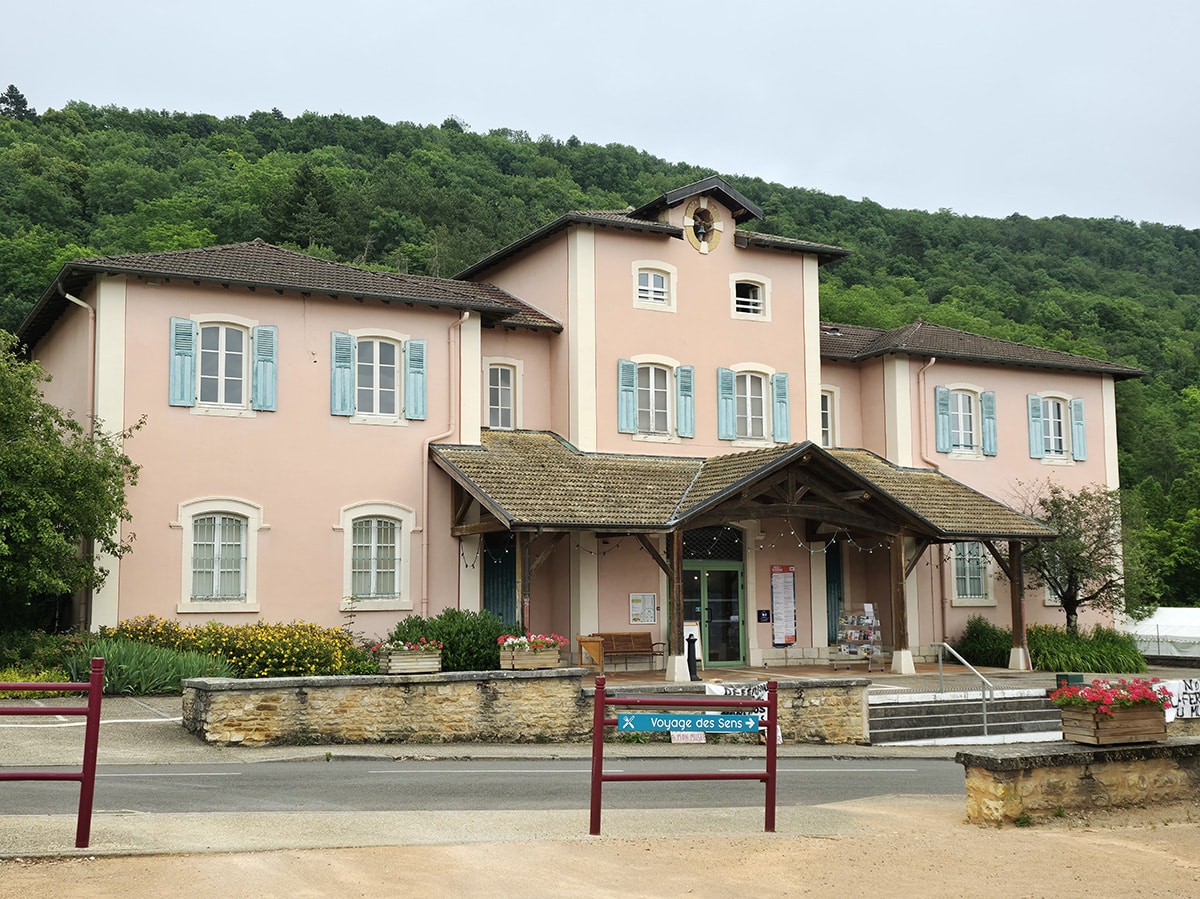 façade musée du revermont à Cuisiat