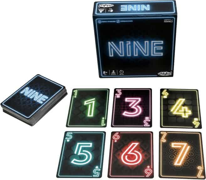 nine jeu age