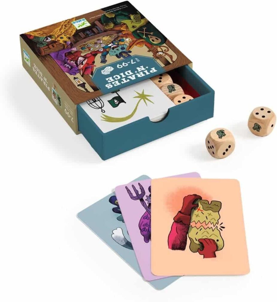 pirate n dices jeu age